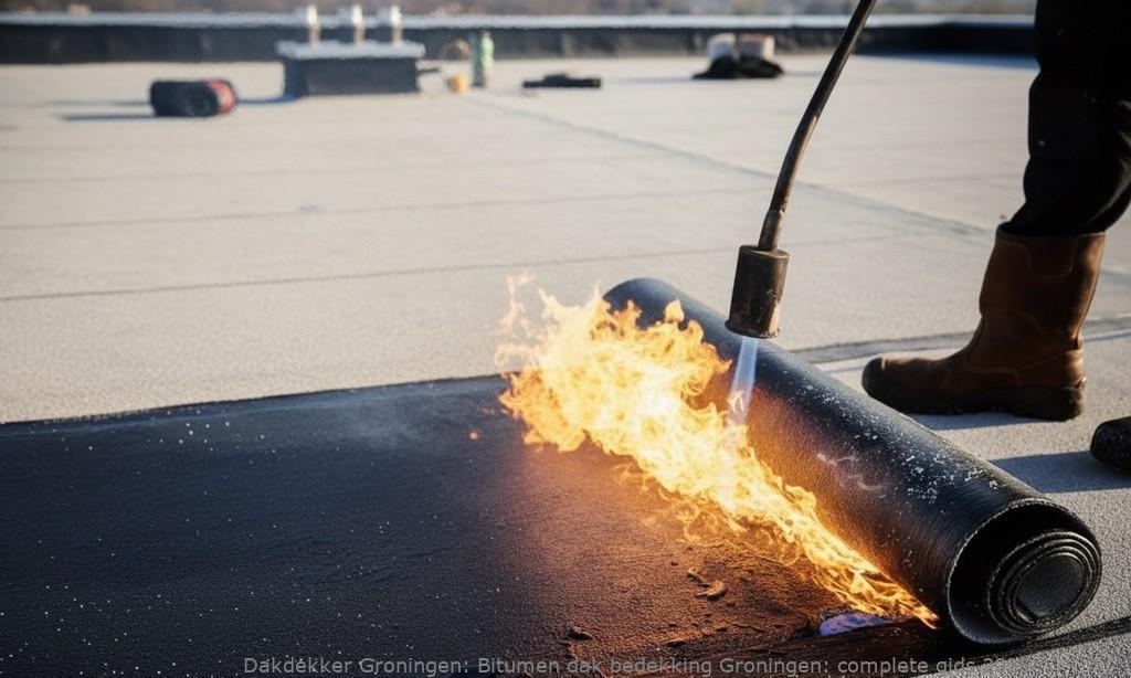 Bitumen Dak Bedekking Groningen