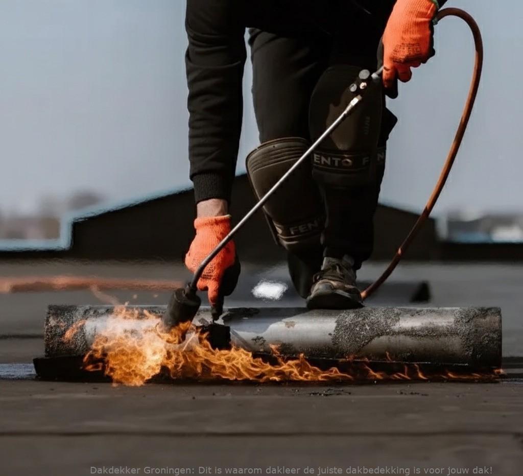 Bitumen Dakbedekking Dakleer Groningen