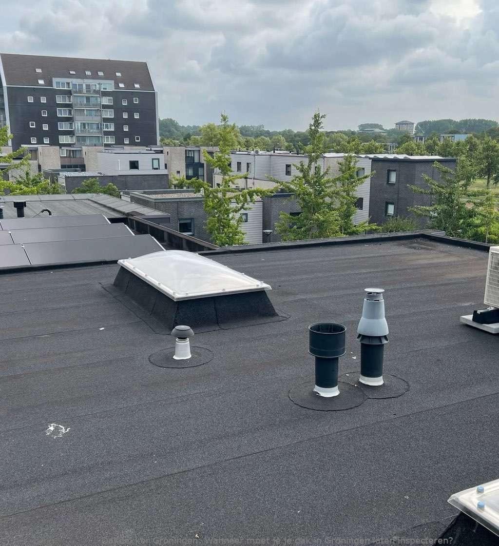 Dak Laten Inspecteren Groningen