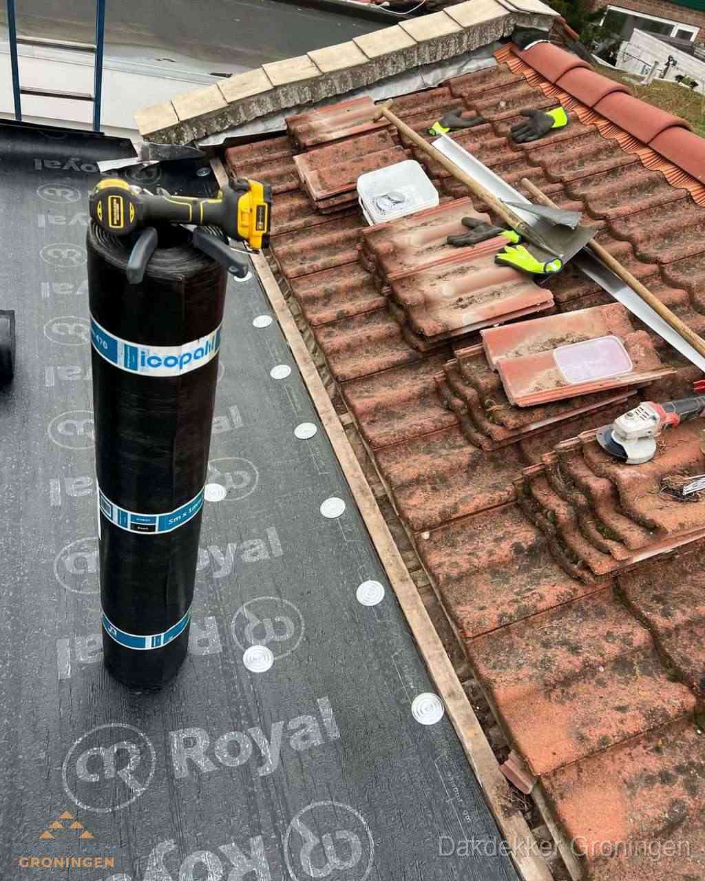 Dakschade herstel: pannendak renovatie in Groningen Dakschade herstel: pannendak renovatie in Groningen