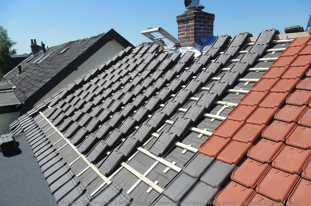 Dakbedekking Kiezen Groningen