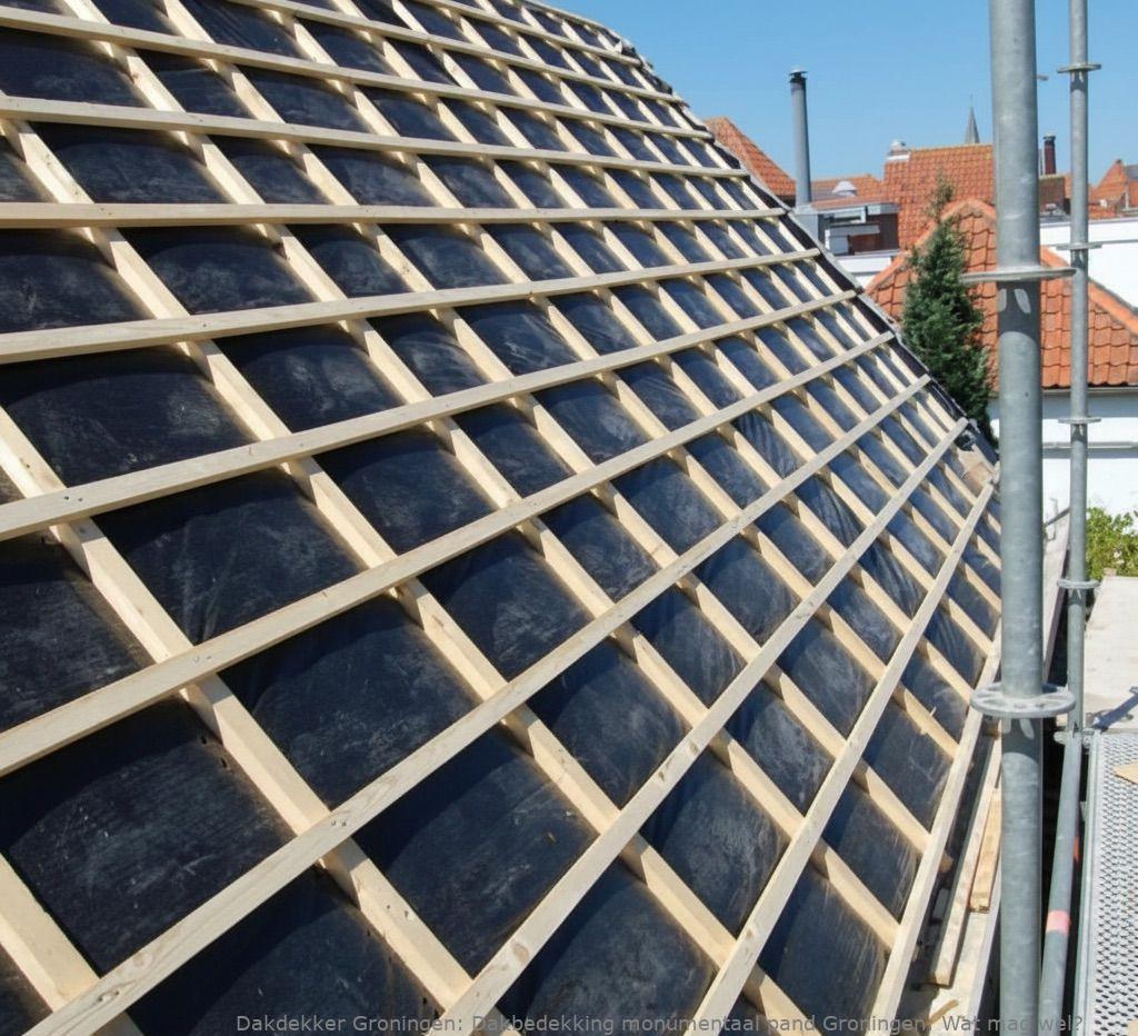 Dakbedekking Monumentaal Pand Groningen