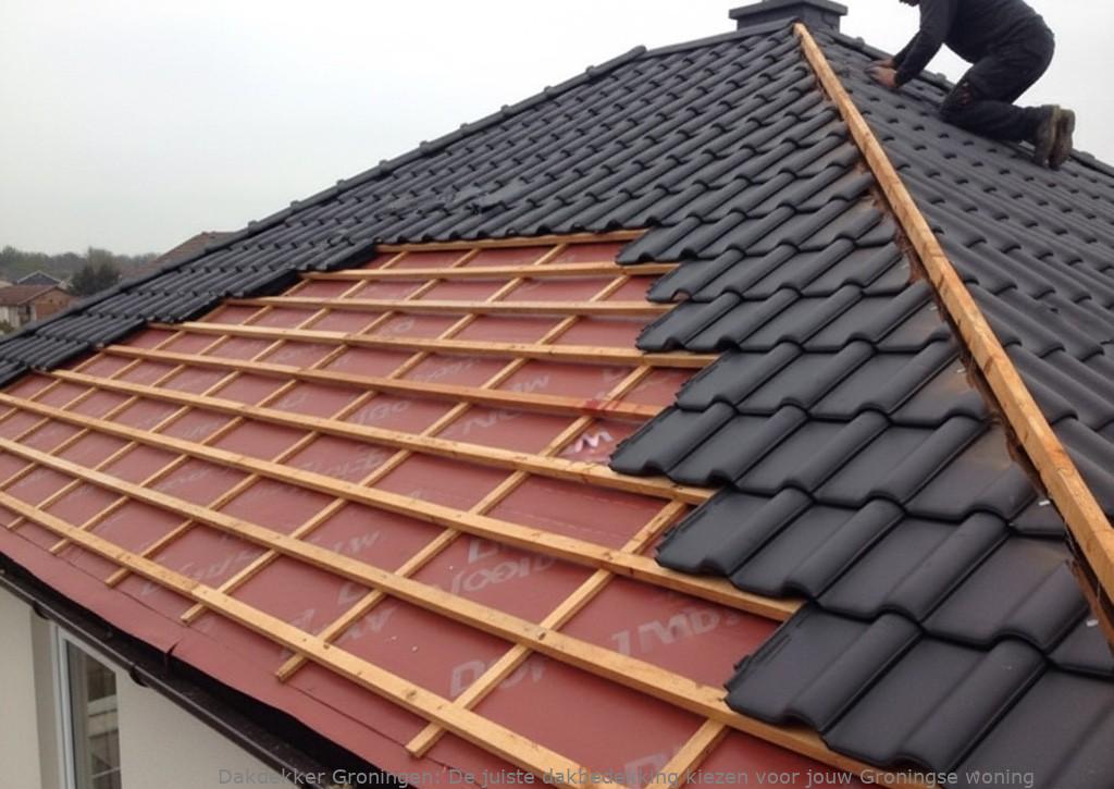 Dakbedekking Woning Groningen