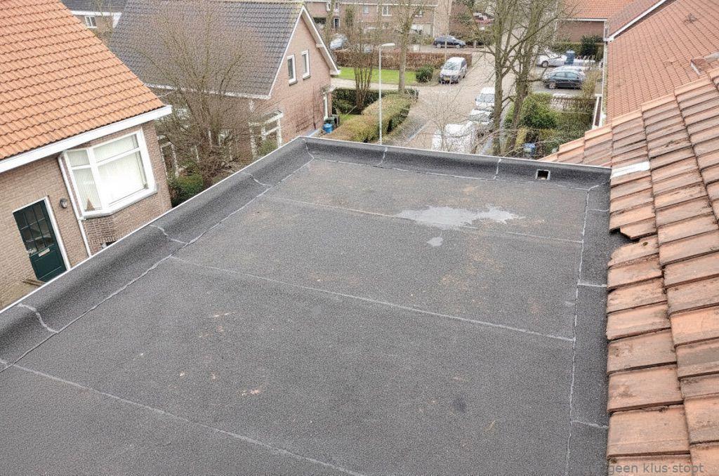 Dakdekker In Najaar Groningen