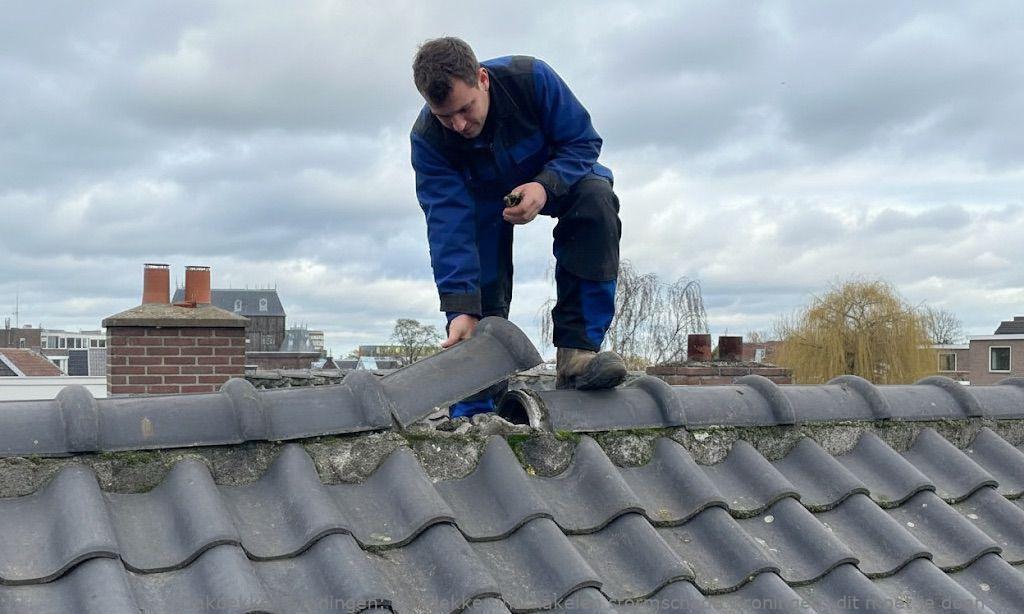 Dakdekker Inschakelen Stormschade Groningen