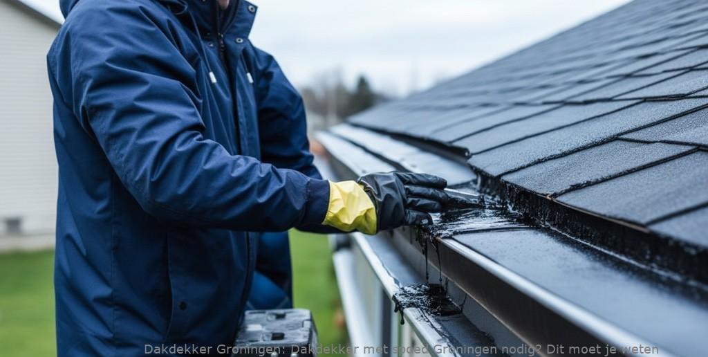 Dakdekker Met Spoed Groningen