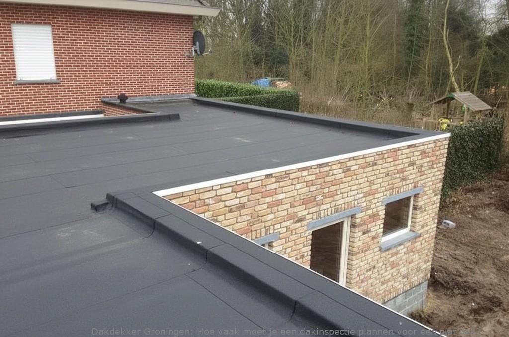 Dakinspectie Plat Dak Groningen