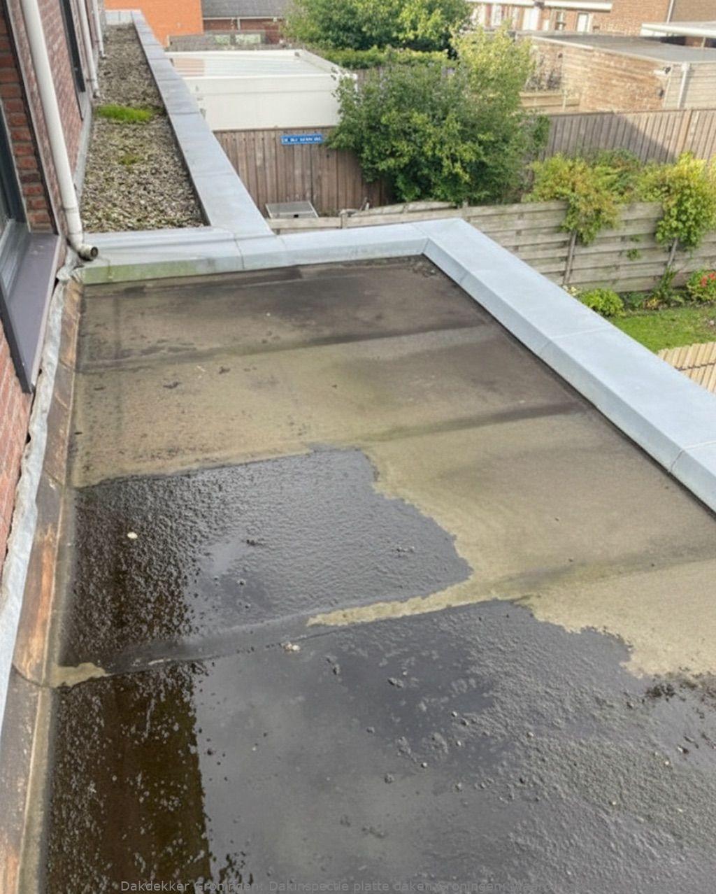 Dakinspectie Platte Daken Groningen