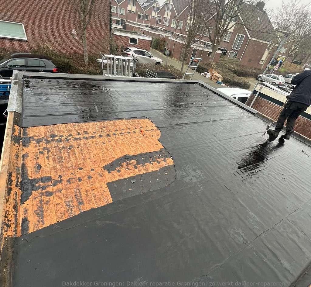 Dakleer Reparatie Groningen