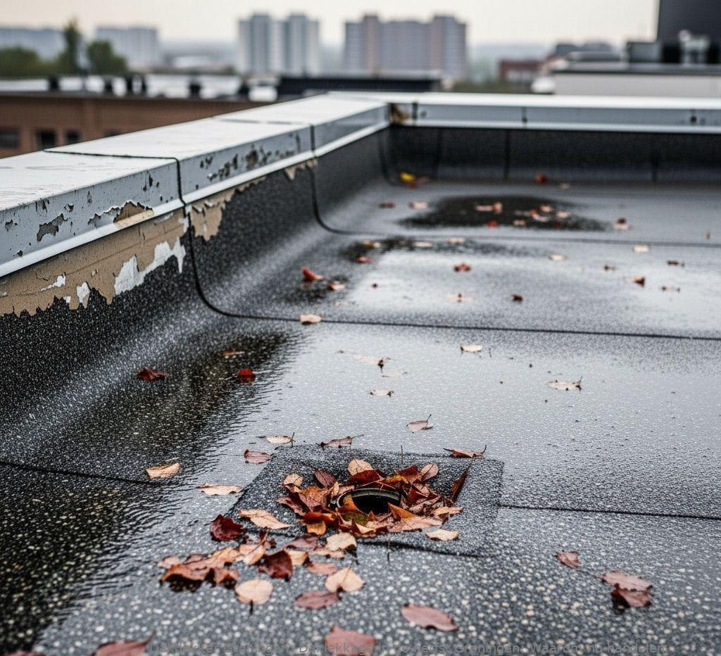 Daklekkage In De Herfst Groningen
