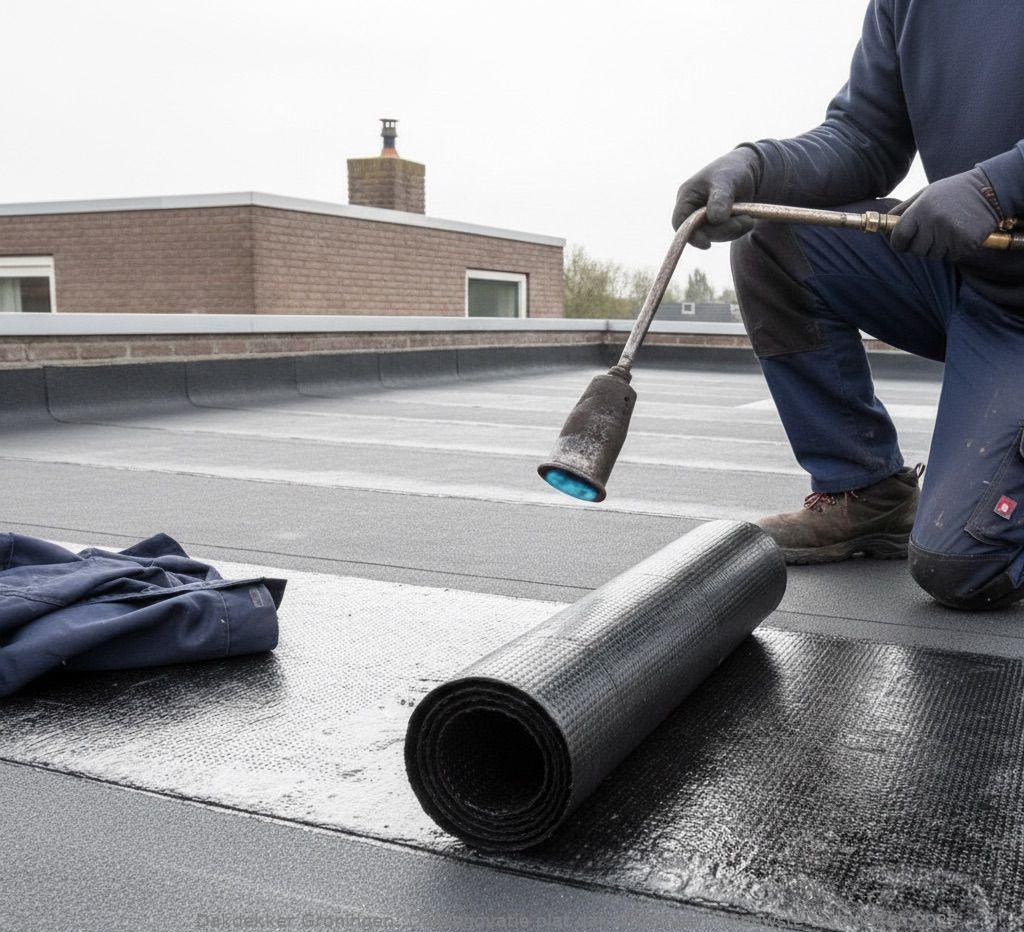 Dakrenovatie Plat Dak Groningen