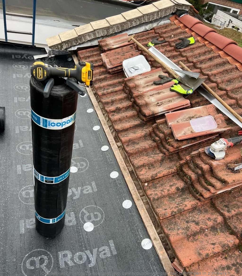 Dakrenovatie Van Plat Dak Groningen