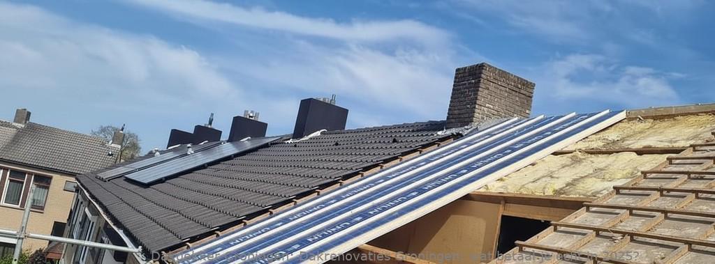 Dakrenovaties Groningen 1
