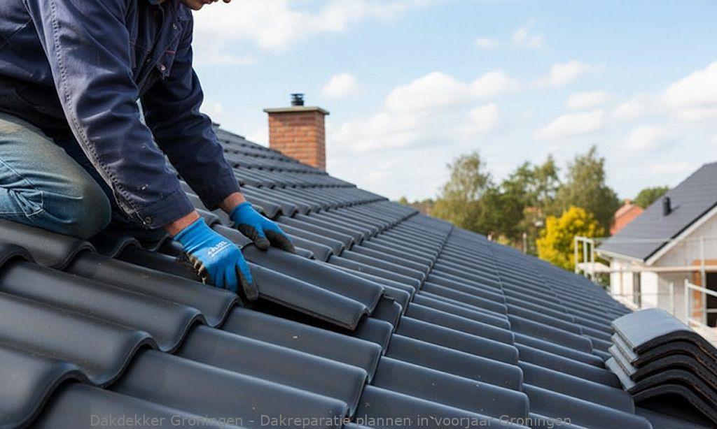 Dakreparatie Plannen In Voorjaar Groningen