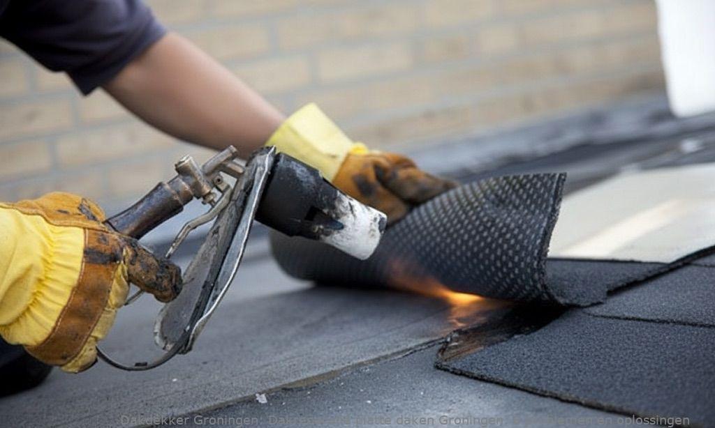 Dakreparatie Platte Daken Groningen