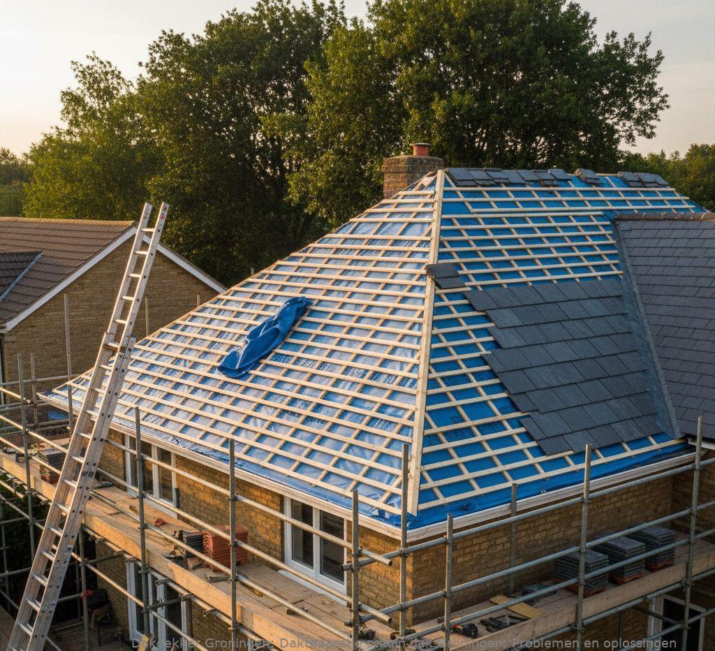 Dakreparatie Schuin Dak Groningen