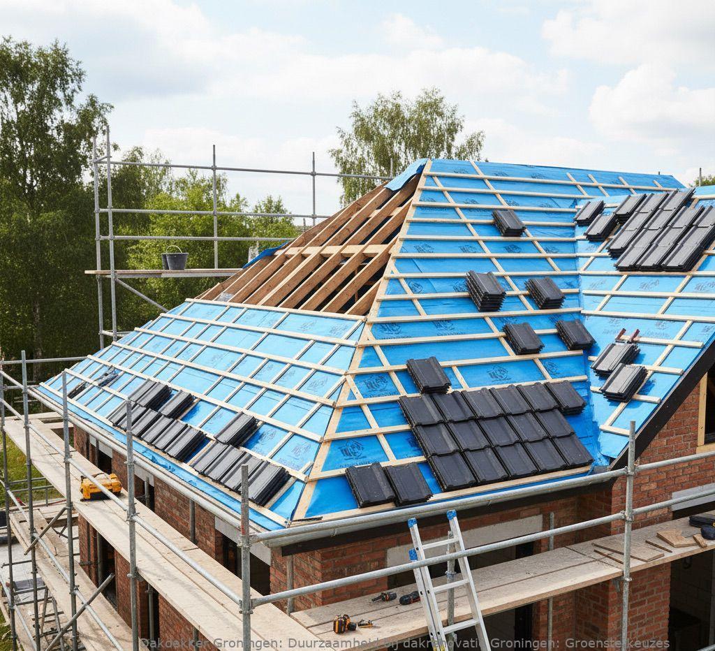 Duurzaamheid Bij Dakrenovatie Groningen