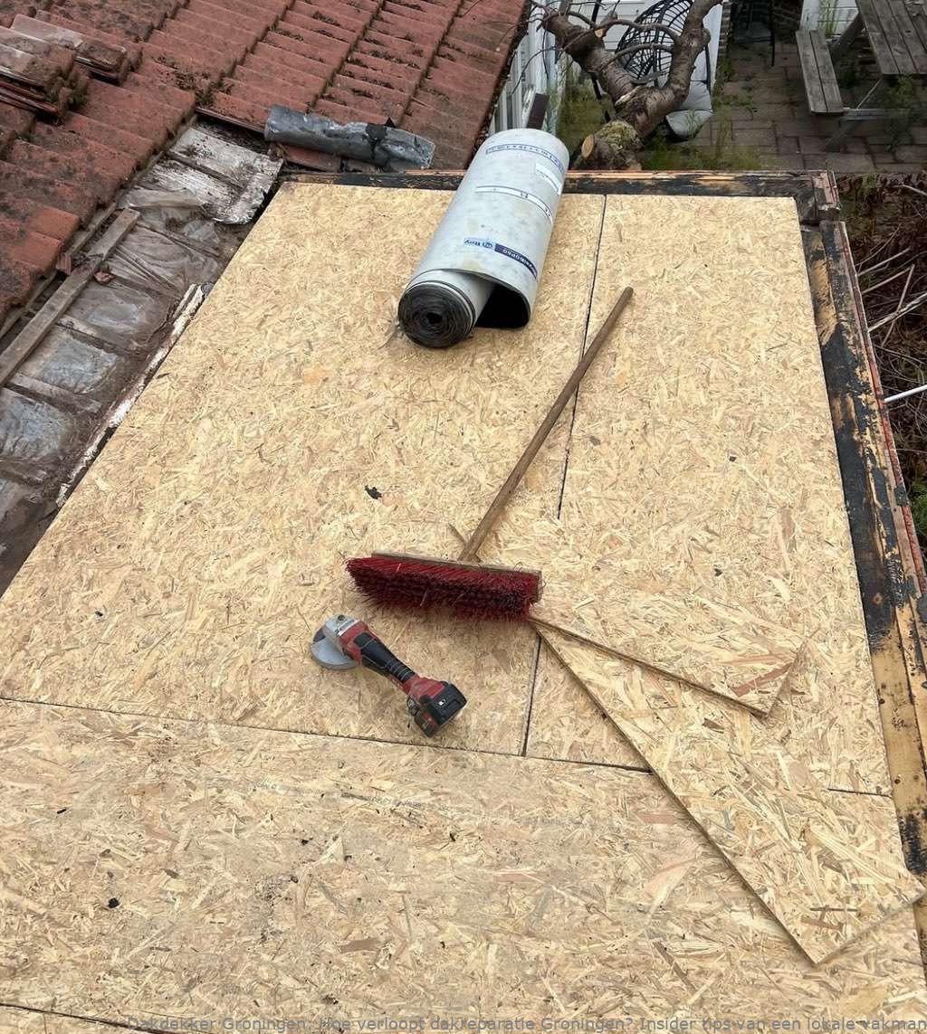 Hoe Verloopt Dakreparatie Groningen
