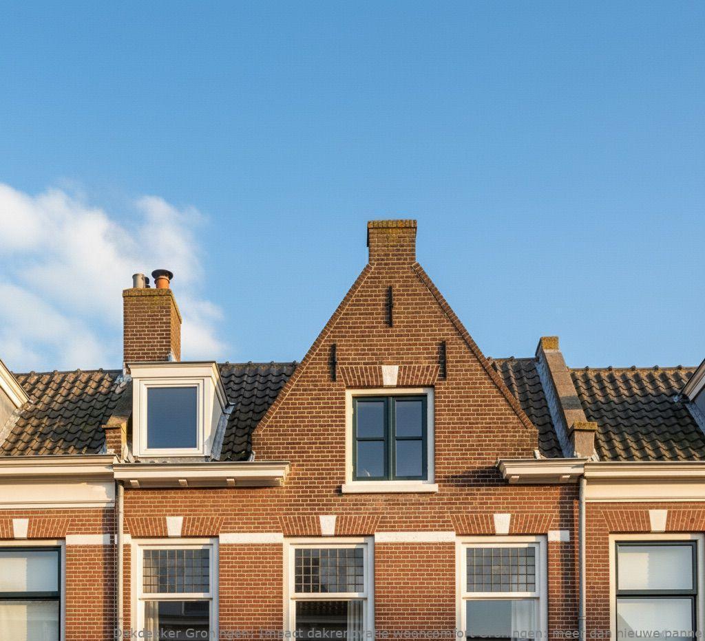 Impact Dakrenovatie Wooncomfort Groningen