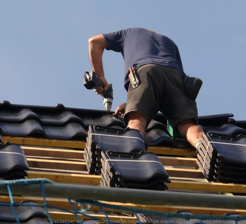 Kosten Dakrenovatie Groningen 1
