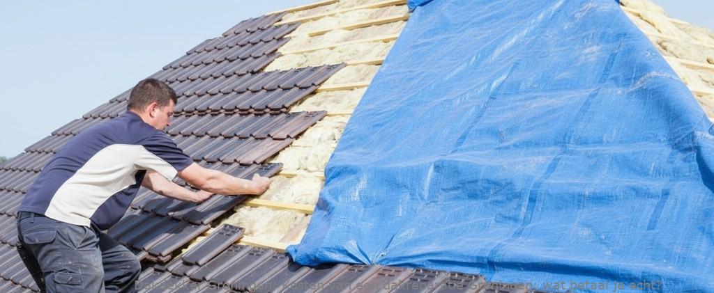 Kosten Van Een Dakreparatie Groningen