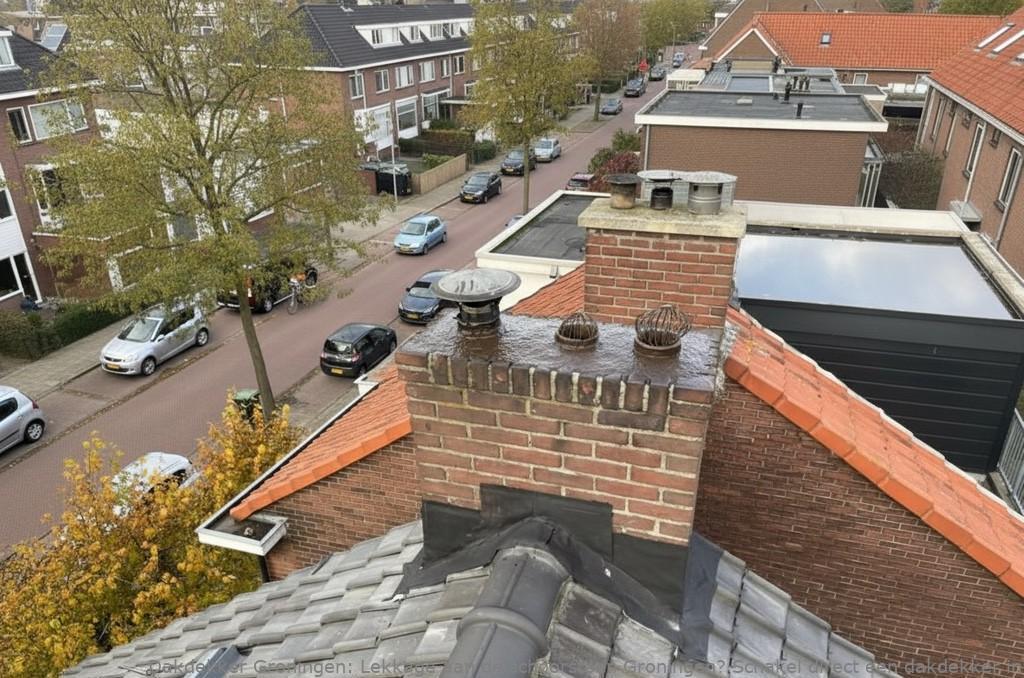 Lekkage Aan De Schoorsteen Groningen