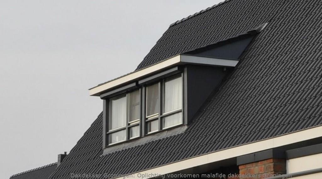 Oplichting Voorkomen Malafide Dakdekkers Groningen