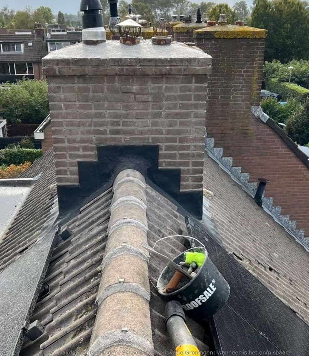 Schoorsteen Renovatie Groningen 2