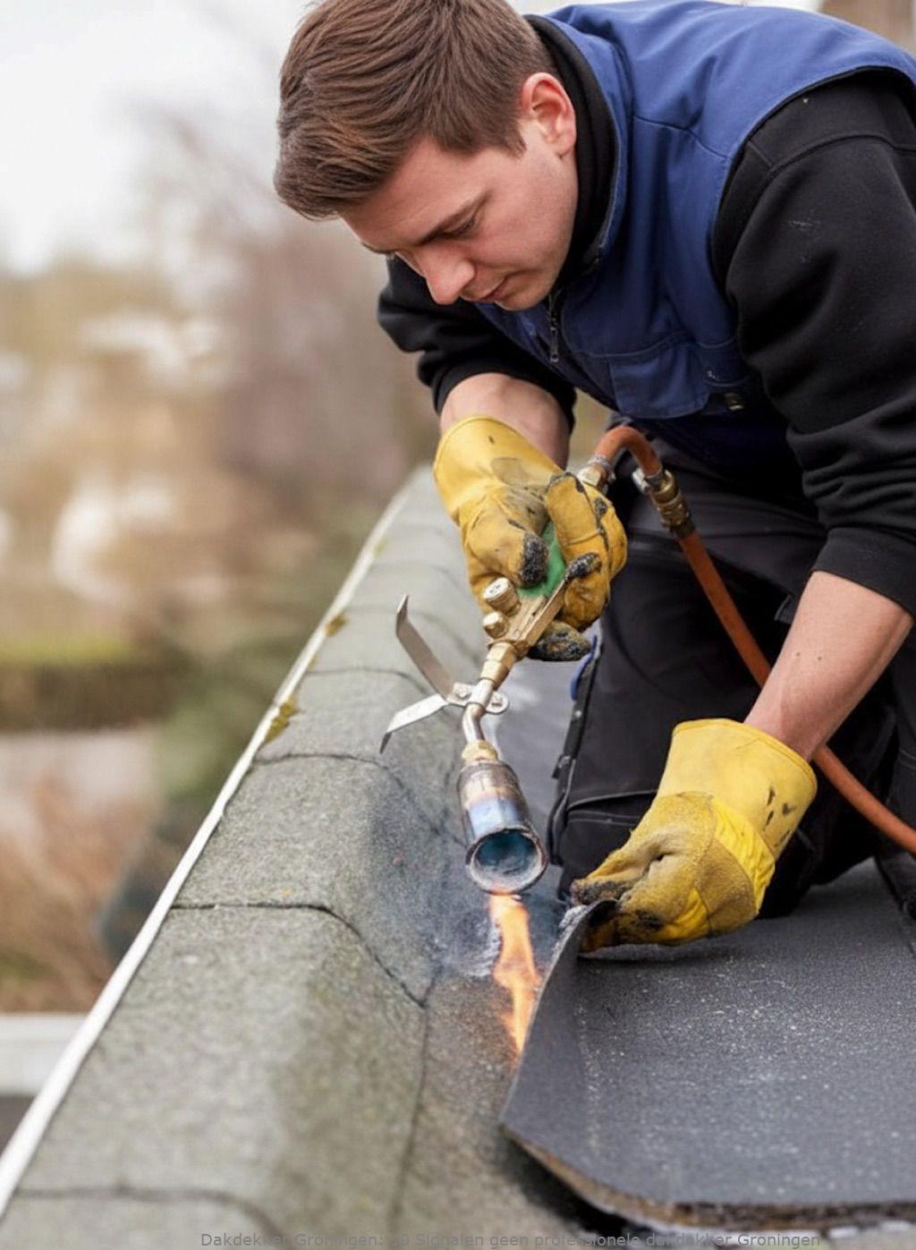 Signalen Geen Professionele Dakdekker Groningen