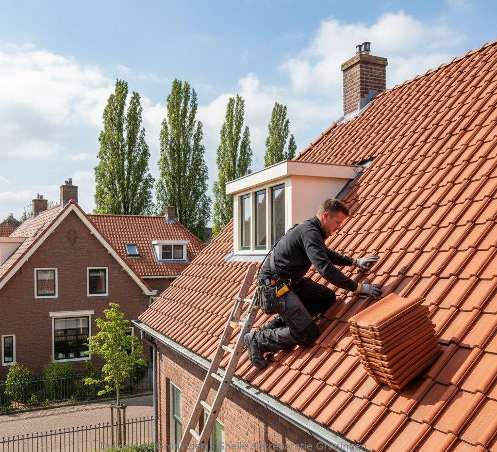 Snelle Dakreparatie Groningen