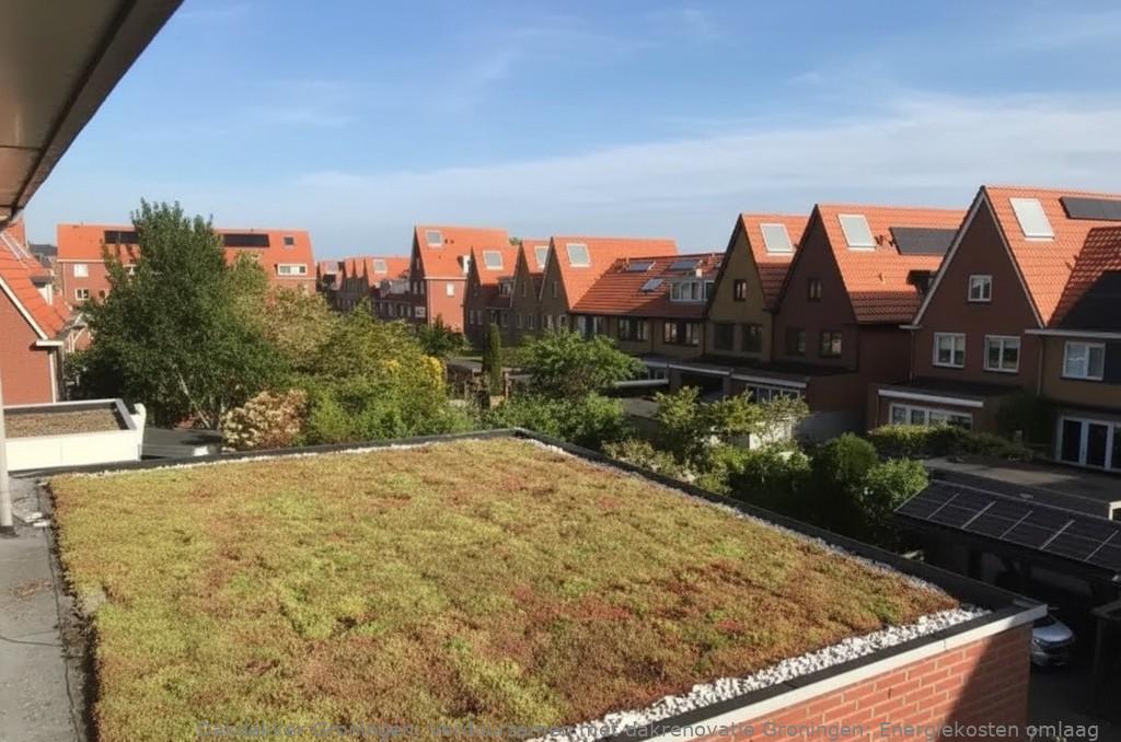 Verduurzamen Met Dakrenovatie Groningen