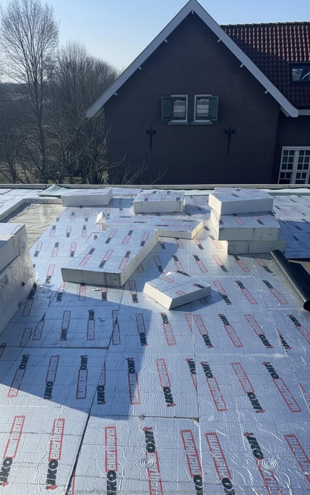 Voordelen Dakisolatie Dakdekker Groningen