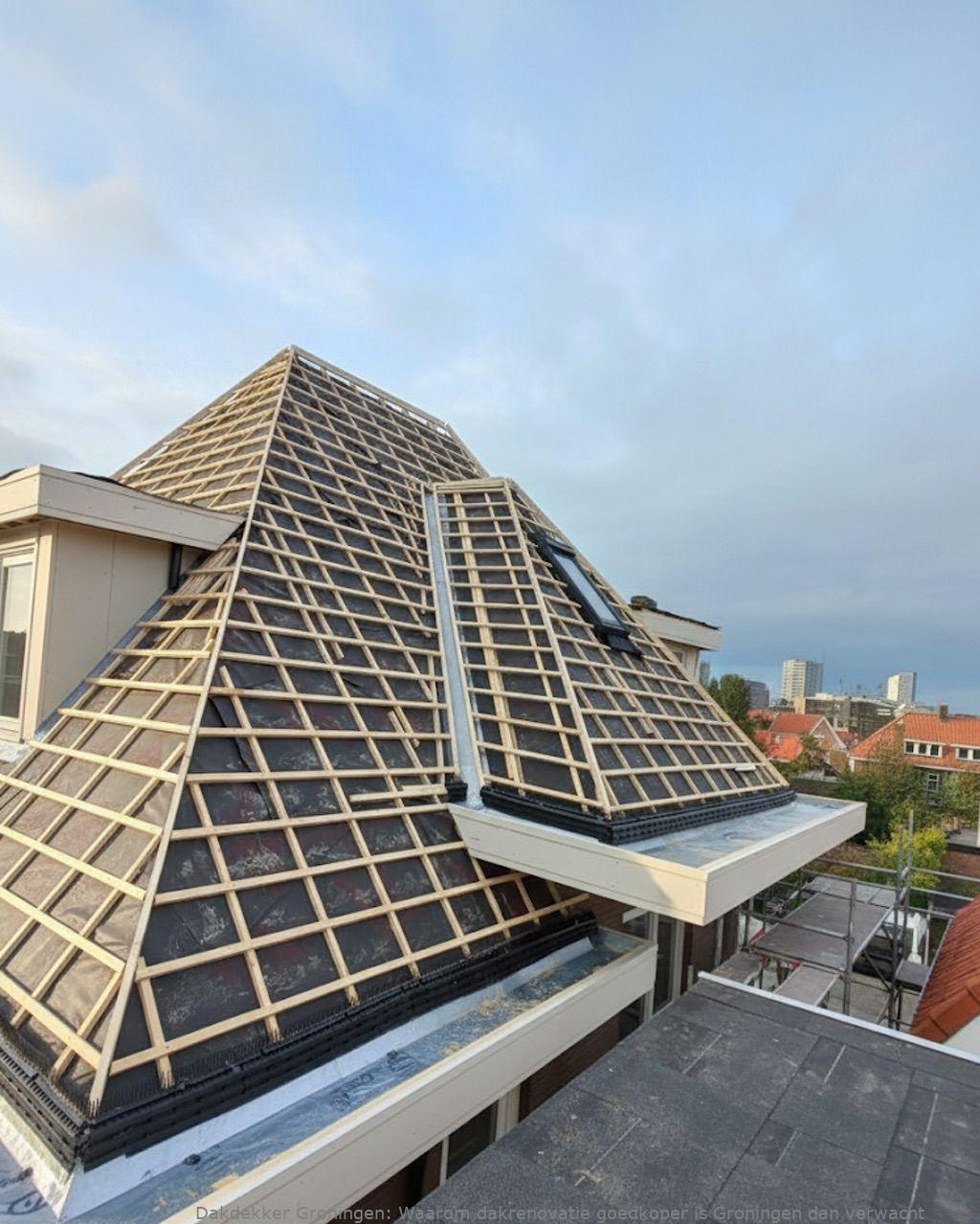 Waarom Dakrenovatie Goedkoper Is Groningen